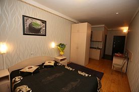 Двухместный номер Superior двуспальная кровать, Отель Якутяночка, Якутск