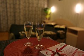 Номер семейный с балконом, Отель Якутяночка, Якутск