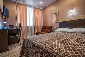 Двухместный номер Standard двуспальная кровать, Отель Комфорт, Петропавловск-Камчатский