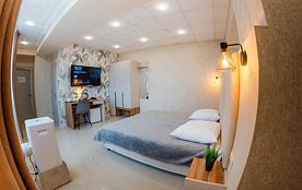 Трёхместный номер Deluxe, Отель Комфорт, Петропавловск-Камчатский