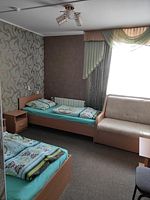 Двухместный номер Superior с красивым видом из окна 2 отдельные кровати, Отель Вояж, Дубовка