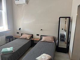 Двухместный номер Economy 2 отдельные кровати, Отель Бобровский, Бобров