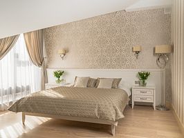 Двухместный полулюкс Comfort с видом на озеро двуспальная кровать, Отель Теплица Парк, поселок Барвиха