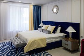Двухместный люкс Comfort с видом на озеро двуспальная кровать, Отель Теплица Парк, поселок Барвиха