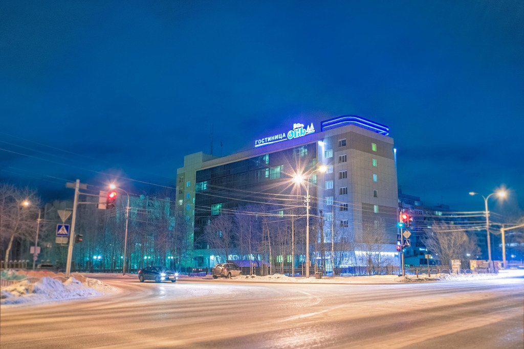 Отель Гостиница Обь, Медвежий Угол, Ханты-Мансийский автономный округ