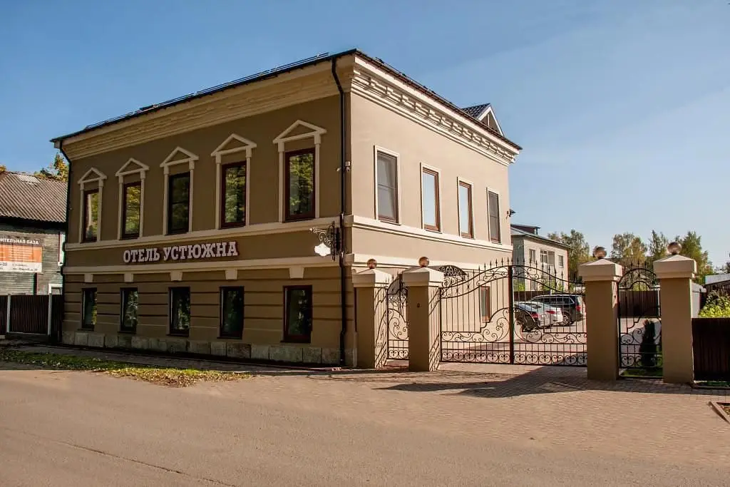 Отель Устюжна, Ёлкино, Новгородская область