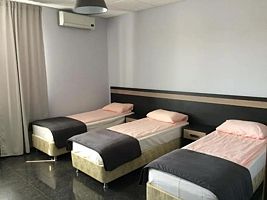 Трёхместный номер, Отель Олимпик, станица Кущёвская