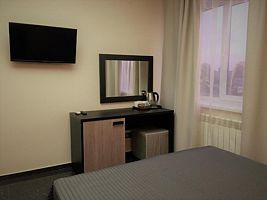 Двухместный номер 2 отдельные кровати, Отель Олимпик, станица Кущёвская