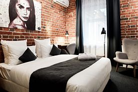 Двухместный номер Стандарт двуспальная кровать, Отель WineWood Moscow, Москва