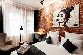 Двухместный номер Улучшенный двуспальная кровать, Отель WineWood Moscow, Москва