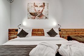Двухместный номер Делюкс двуспальная кровать, Отель WineWood Moscow, Москва