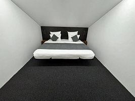 Двухместный люкс Дуплекс двуспальная кровать, Отель WineWood Moscow, Москва