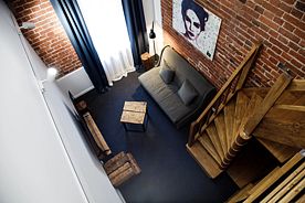 Двухместная студия Дуплекс двуспальная кровать, Отель WineWood Moscow, Москва