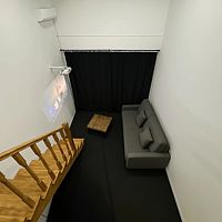 Двухместная студия Делюкс Дуплекс двуспальная кровать, Отель WineWood Moscow, Москва