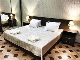 Двухместный номер Стандартный двуспальная кровать, Отель Баден-Баден, Крымск
