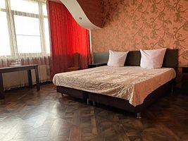 Двухместный люкс двуспальная кровать, Отель Баден-Баден, Крымск