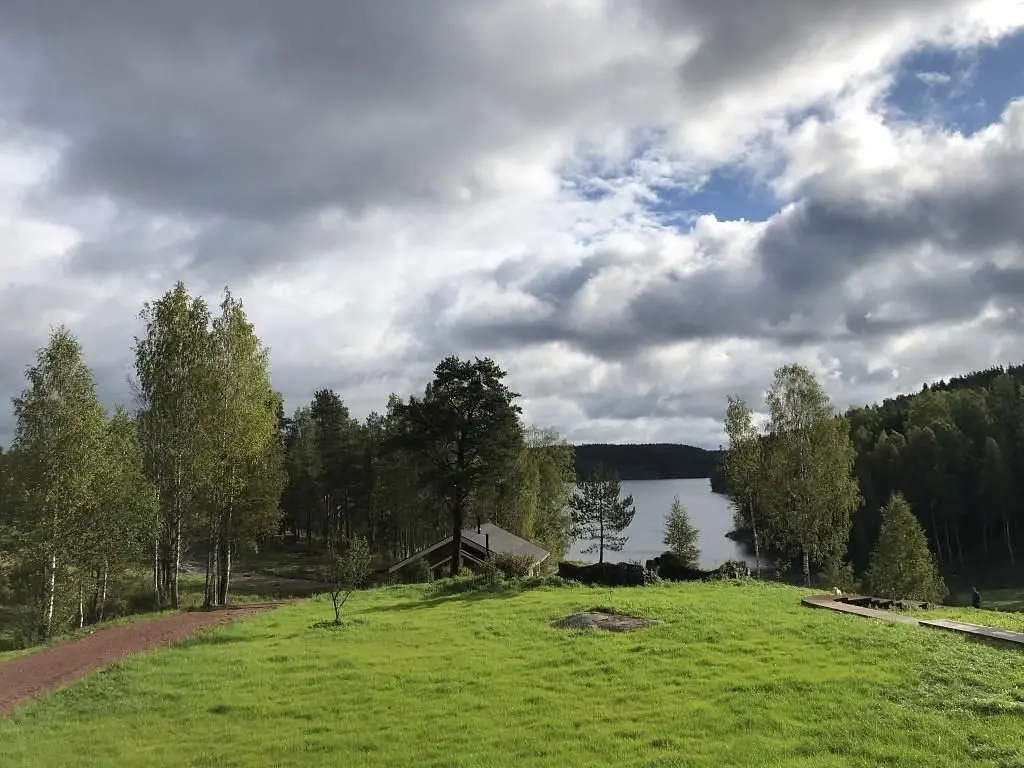 Отель База Отдыха Forrest Lodge Karelia, поселок Киркколахти, Республика Карелия