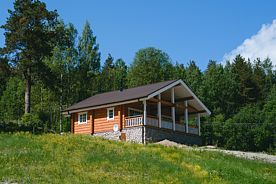 Люкс с красивым видом из окна, Отель База Отдыха Forrest Lodge Karelia, поселок Киркколахти