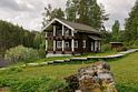 Шале Standard с балконом и с красивым видом из окна, Отель База Отдыха Forrest Lodge Karelia, поселок Киркколахти