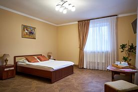 Двухместный номер Standard двуспальная кровать, Отель Экстра, Томск