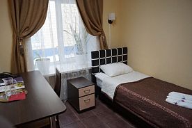 Одноместный номер Standard, Отель Норд, Новый Уренгой
