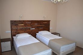 Двухместный номер Standard 2 отдельные кровати, Отель Сова, Муром