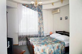 Двухместный номер Standard двуспальная кровать, Отель Экватор-Лайт, Самара