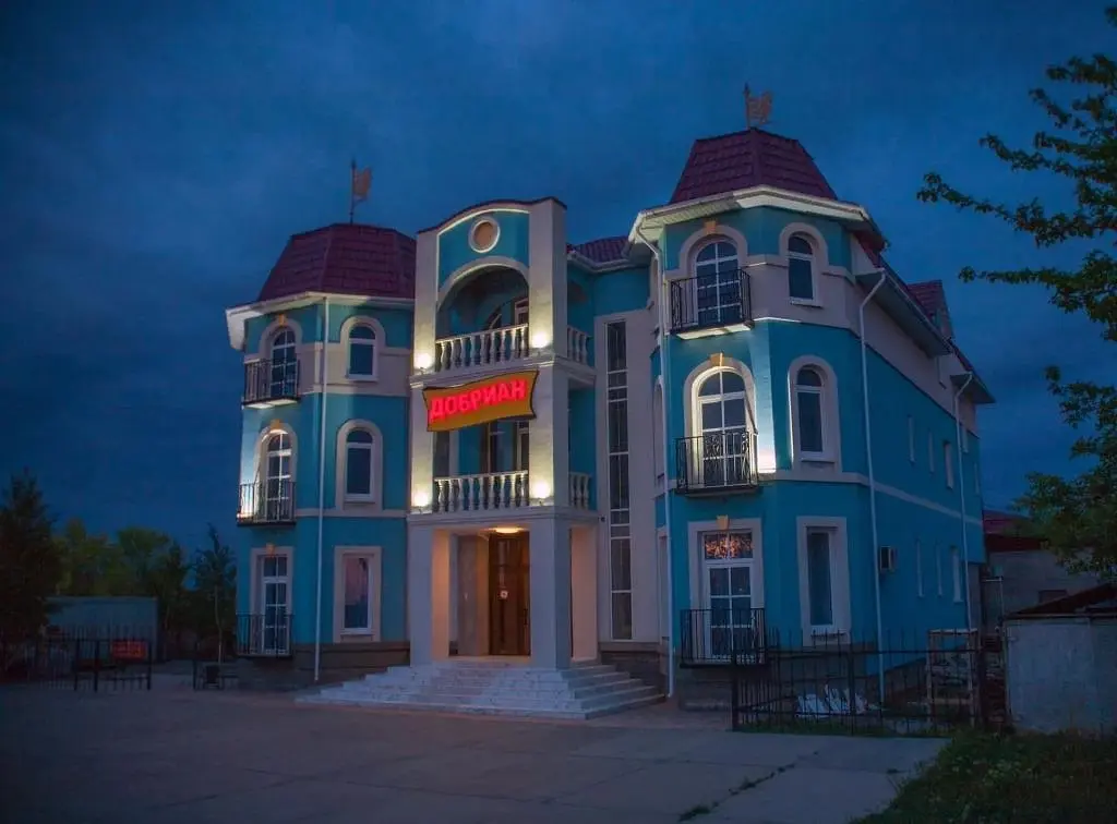 Отель Добриан, Лиман, Астраханская область