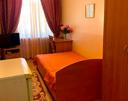 Двухместный номер Эконом + 2 отдельные кровати, Отель Авиатор, Старая Русса