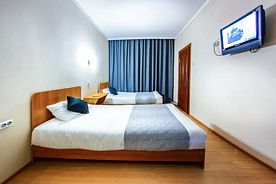 Двухместный номер Economy 2 отдельные кровати, Отель Rio, Хабаровск