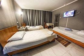 Трёхместный номер Standard с видом на город, Отель Rio, Хабаровск