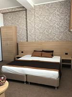 Двухместный номер Standard 2 отдельные кровати, Отель Kechkemet Hotel, Симферополь