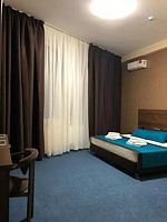 Двухместный номер Deluxe с видом на город двуспальная кровать, Отель Kechkemet Hotel, Симферополь