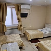 Трёхместный семейный номер Standard с красивым видом из окна, Отель на Заводском, Самара