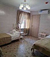 Двухместные апартаменты Comfort двуспальная кровать, Отель на Заводском, Самара