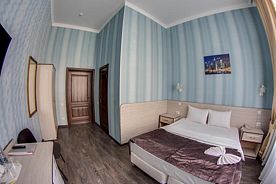 Двухместный номер Standard двуспальная кровать, Отель сквер Высоцкого, Самара