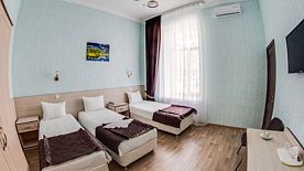 Номер Comfort, Отель сквер Высоцкого, Самара