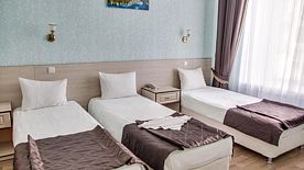 Трёхместный номер Comfort, Отель сквер Высоцкого, Самара