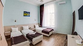 Двухместный номер Comfort двуспальная кровать, Отель сквер Высоцкого, Самара