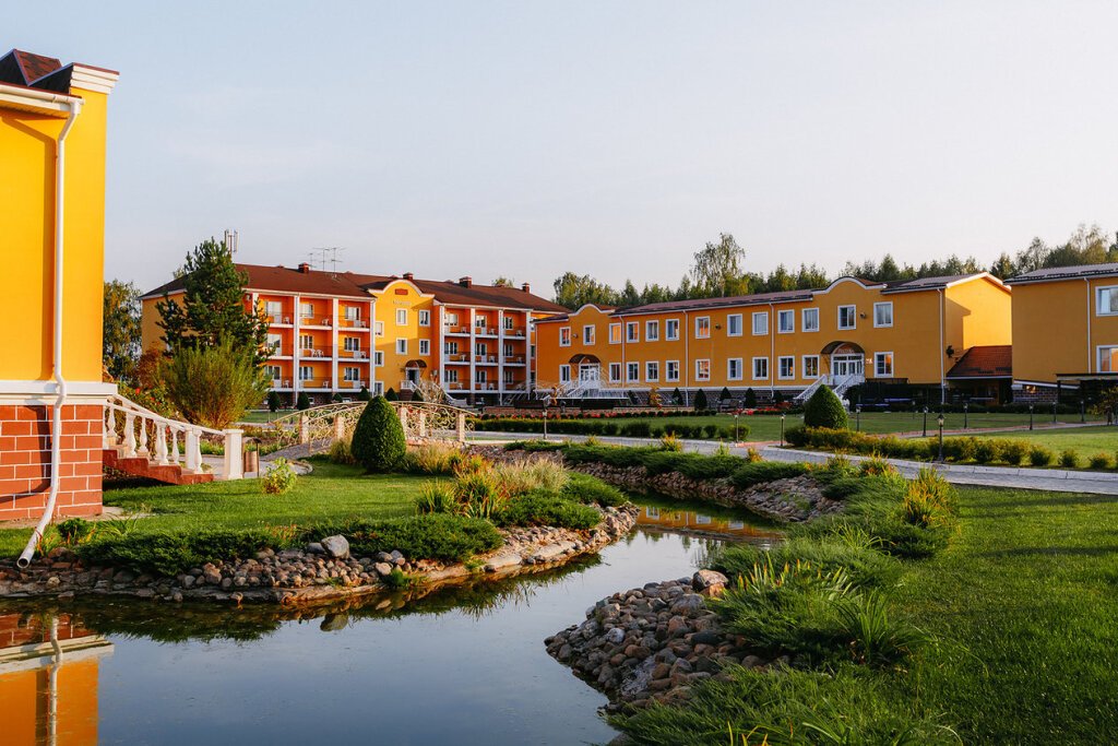 Отель Барская Усадьба - всё включено!, деревня Волга, Тверская область