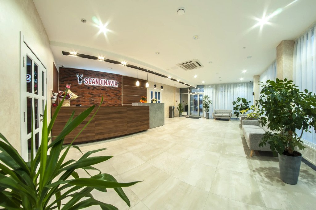 Отель Скандинавия, Череповец, Вологодская область