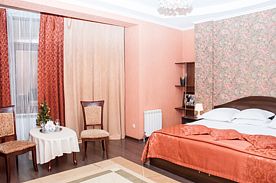 Полулюкс с красивым видом из окна, Отель Гостиница Неолит, Ростов-на-Дону