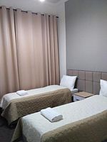 Двухместный номер Standard 2 отдельные кровати, Отель Бегемот, Москва