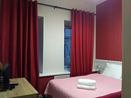 Двухместный номер Superior двуспальная кровать, Отель Бегемот, Москва