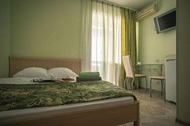 Двухместный номер Standard двуспальная кровать, Отель Prichal, Иркутский