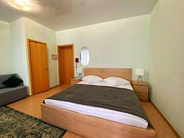 Двухместный номер Comfort двуспальная кровать, Отель Prichal, Иркутский