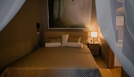 Двухместный люкс двуспальная кровать, Отель Prichal, Иркутский
