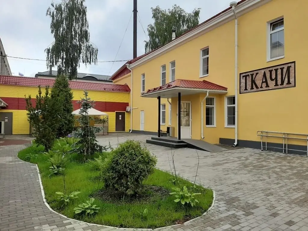 Отель Гостиница Ткачи, Боровичи, Новгородская область