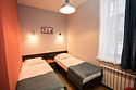 Двухместный номер 2 отдельные кровати, Отель Гостиница Ткачи, Боровичи
