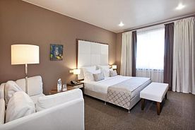 Двухместный номер Standard двуспальная кровать, Отель L hotel, поселок Истра